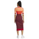 Adidas Γυναικείο φόρεμα x Kseniaschnaider Knit Dress